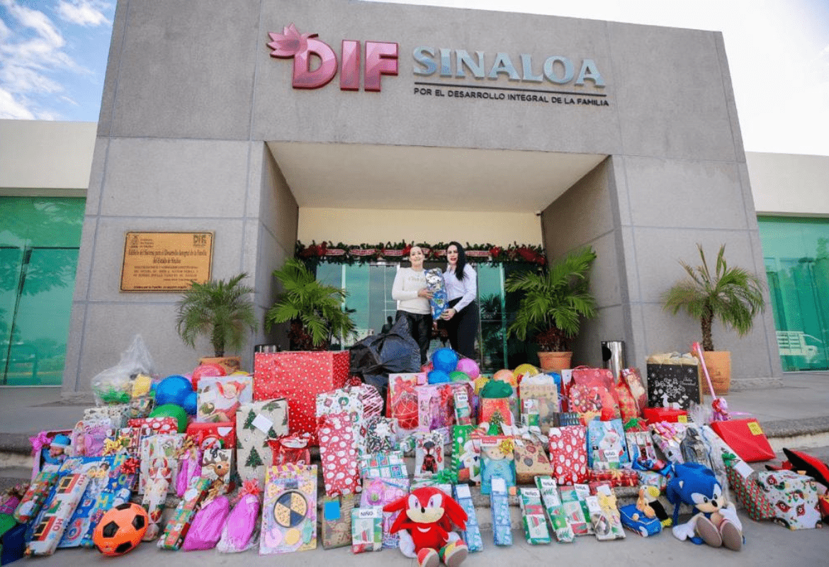 LA UPES LLEVA ALEGRÍA A NIÑAS Y NIÑOS DE LA CASA CUNA DIF